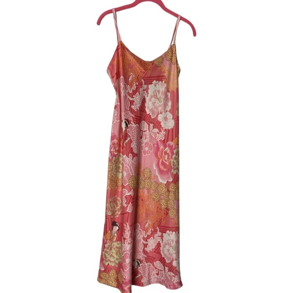 Natori Dresses & Skirts - Natori gorgeous colorful slip dress